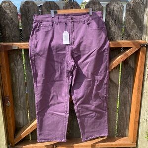 Etta High Rise Straight Leg Jeans 28 Inch